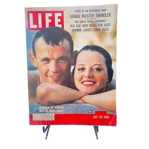 Life Magazine July 20 1959 Darwin's World of Nature Part 7